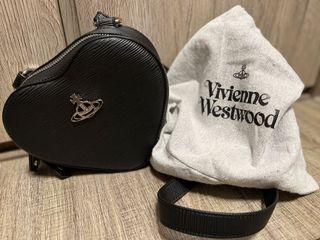Vivienne Westwood Heart Backpack可斜咩