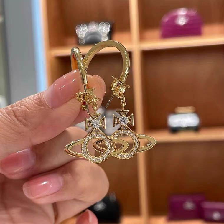 Vivienne westwood miranda earrings deals