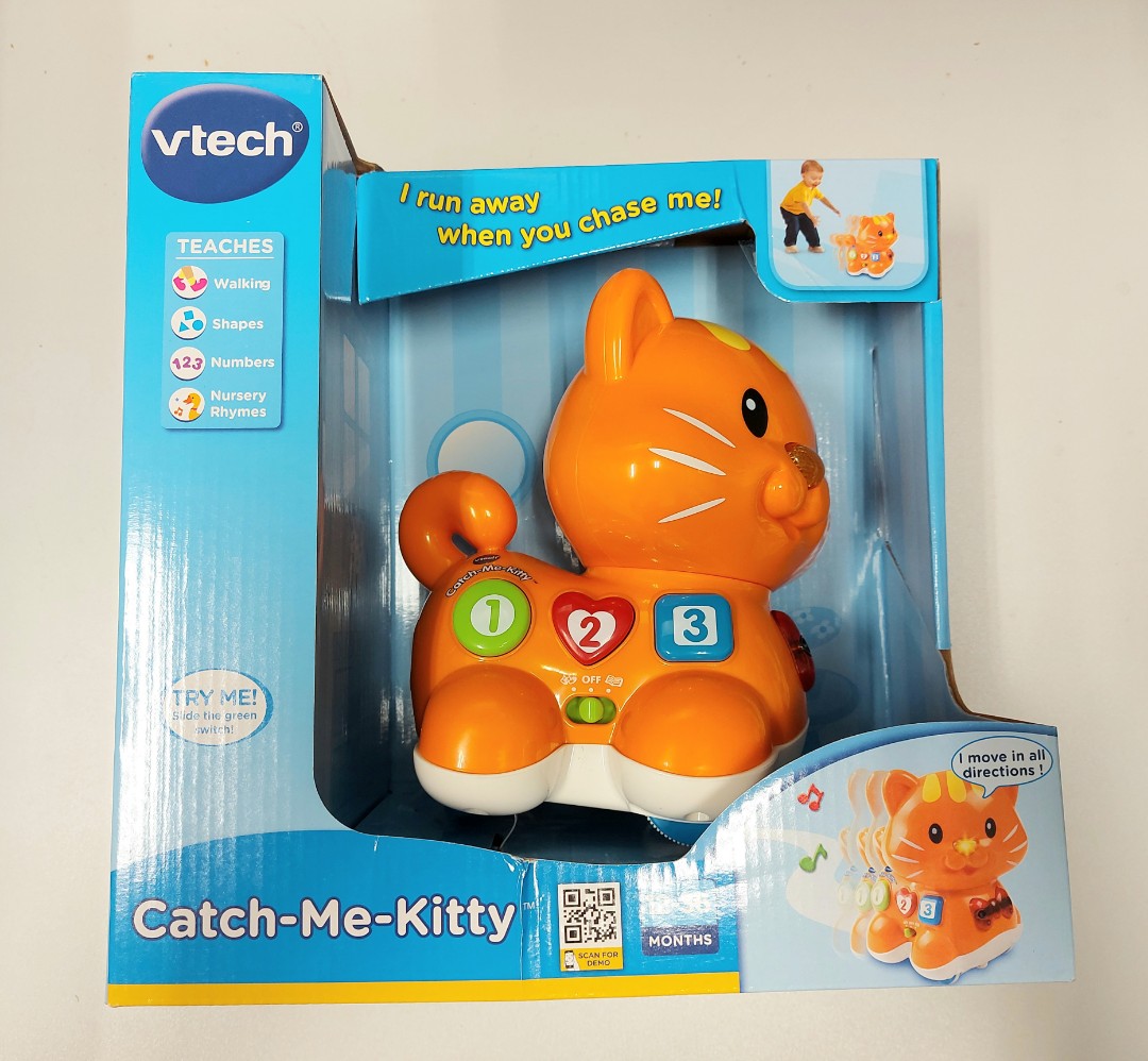 Chase store me kitty