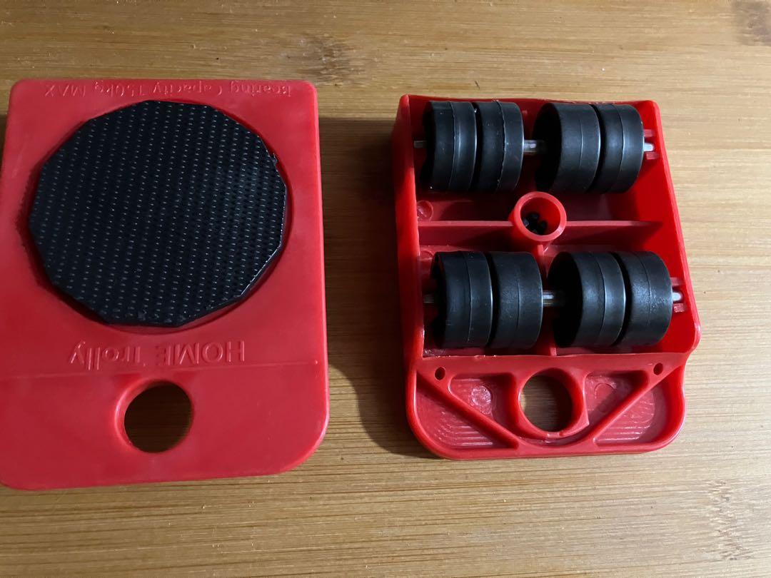 Wheels for easy shifting of furniture, Furniture & Home Living