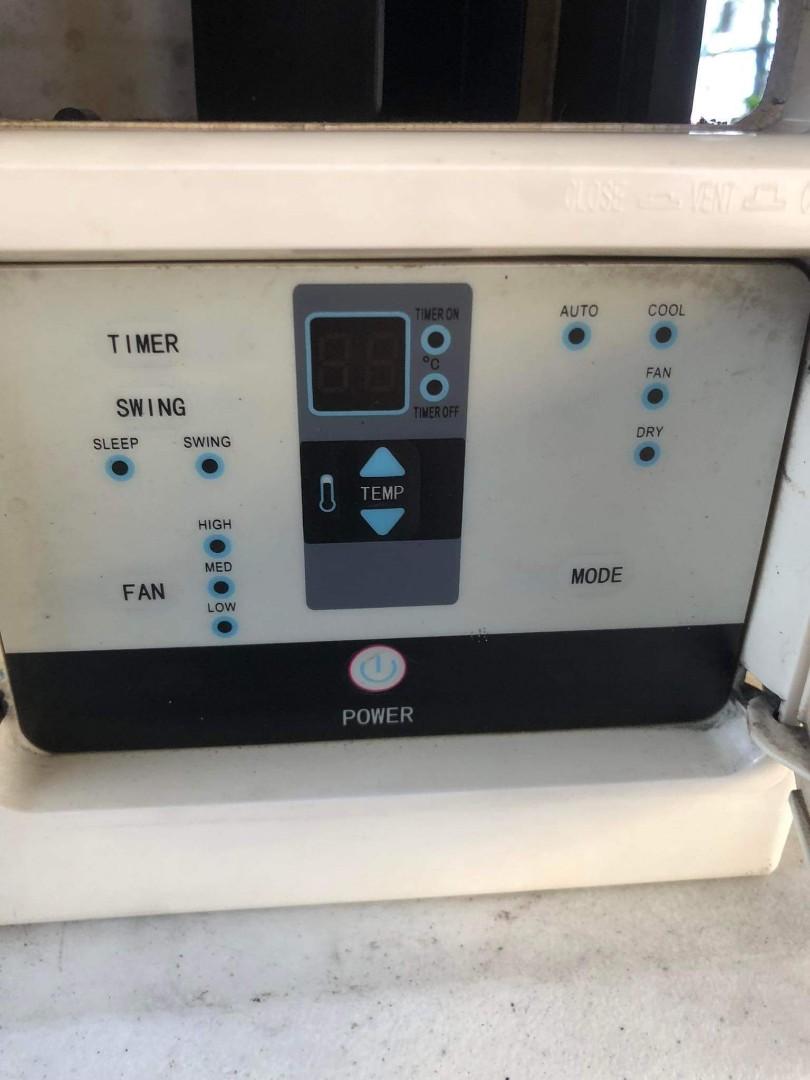 White Westinghouse 1.5hp, TV & Home Appliances, Air Conditioning and