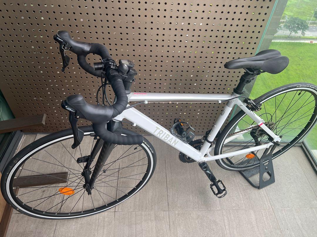 Triban women's sale beginner road bike