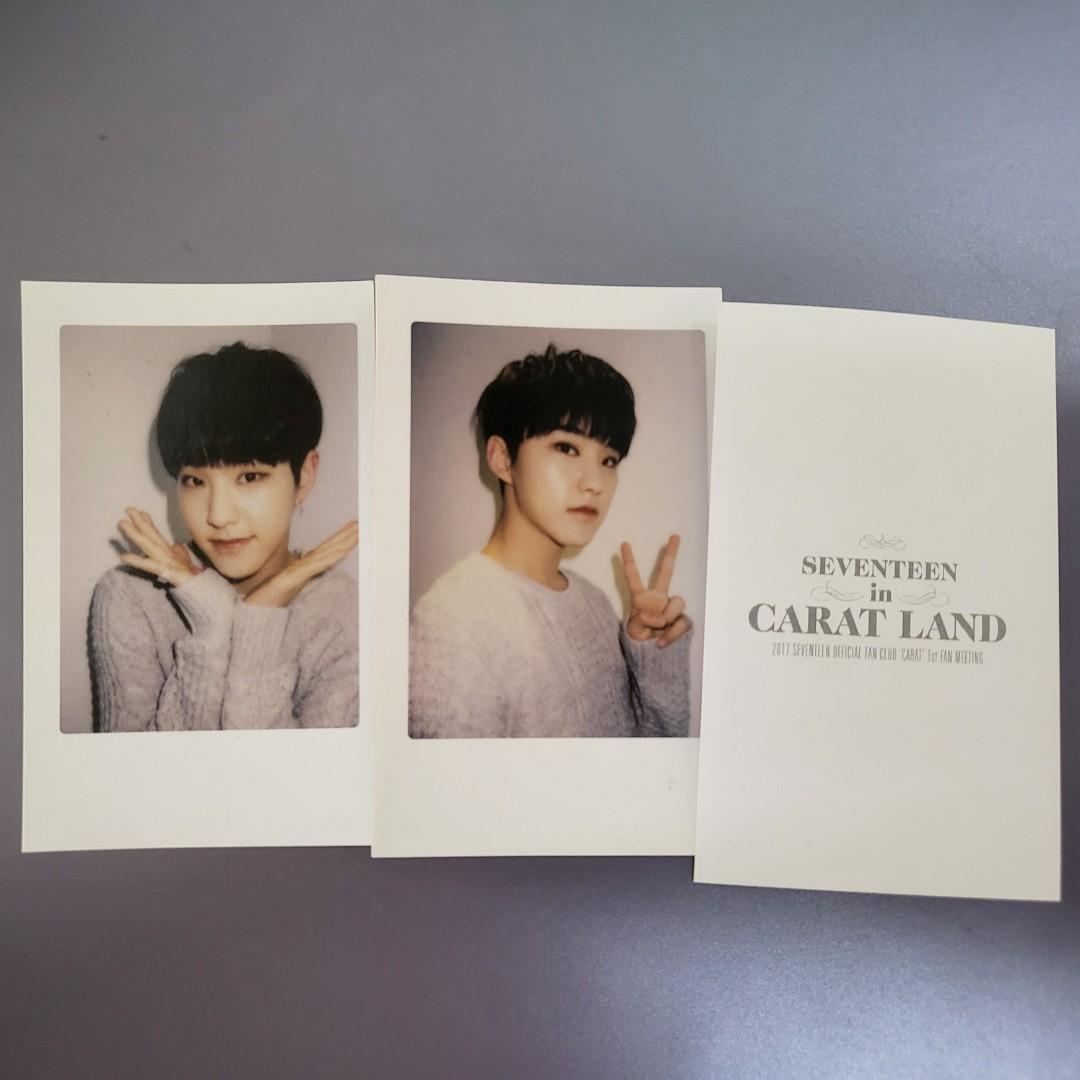 SEVENTEEN caratland フォトカードセット 2017 最終値下げ SEVENTEEN