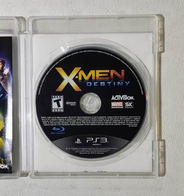 XMen Destiny [PS3 Game] [R1 / ENGLISH Language] [CIB / Complete in