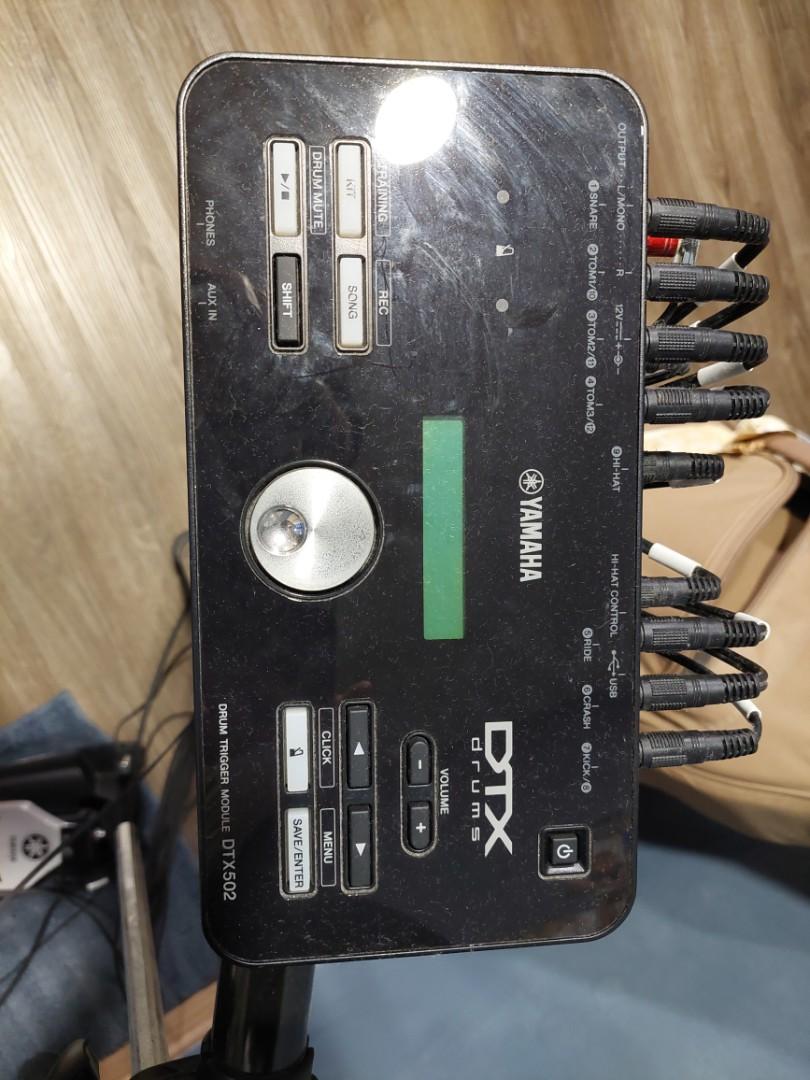 Yamaha DTX542 Electronic Drumset