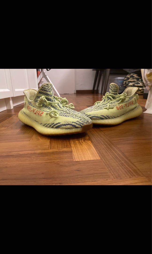 Frozen yellow yeezy best sale raffle
