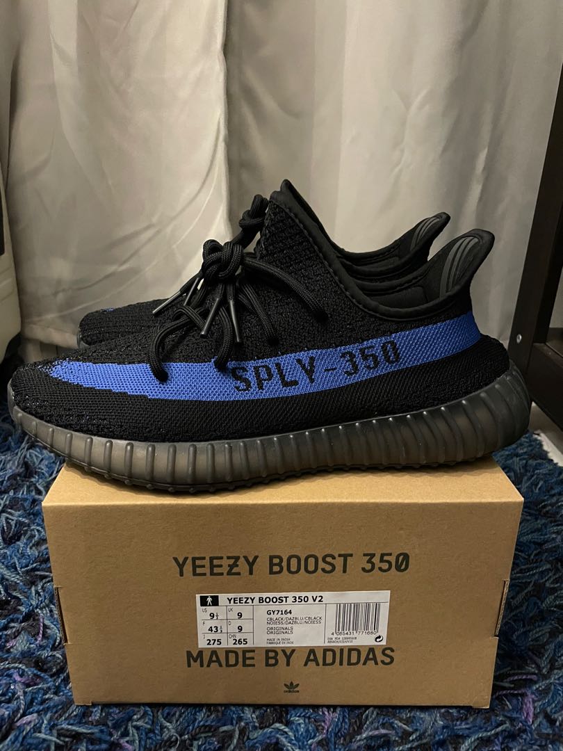 Adidas yeezy hot sale navy blue