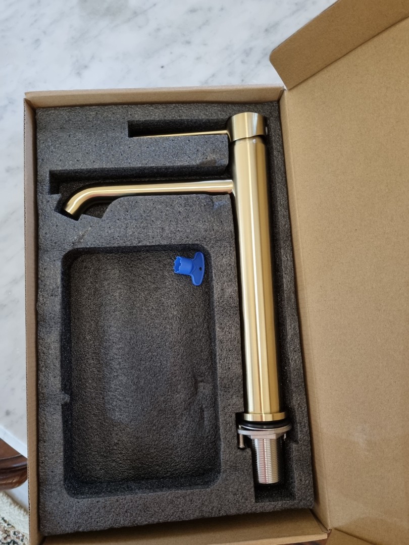 Zaffiro Basin Mixer, Furniture & Home Living, Bathroom & Kitchen