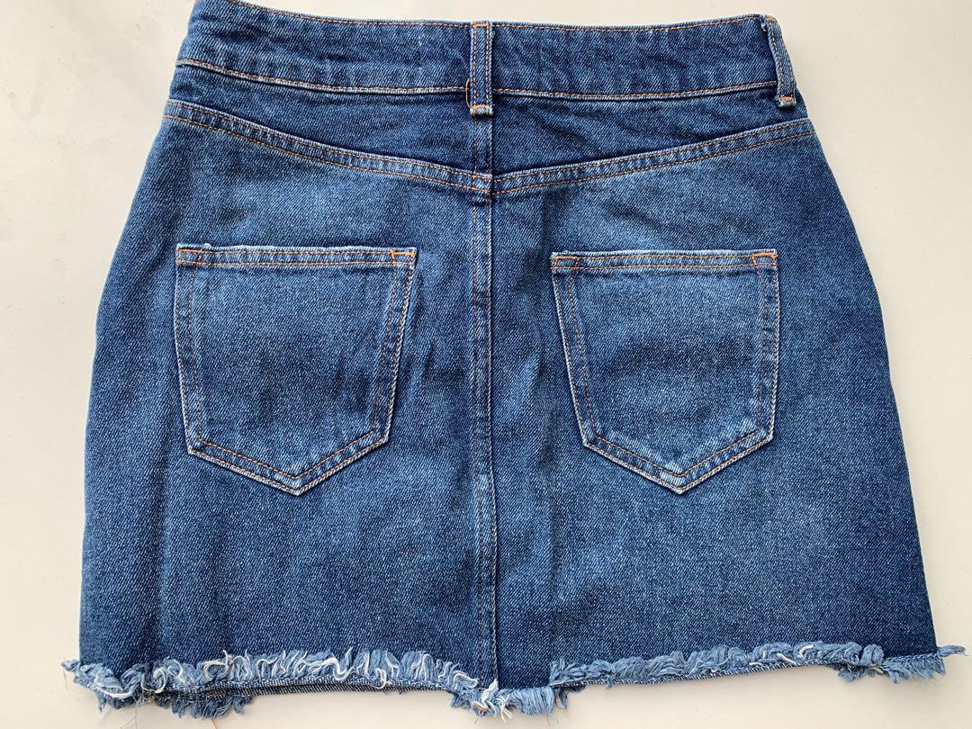 Western skirts zara outlet