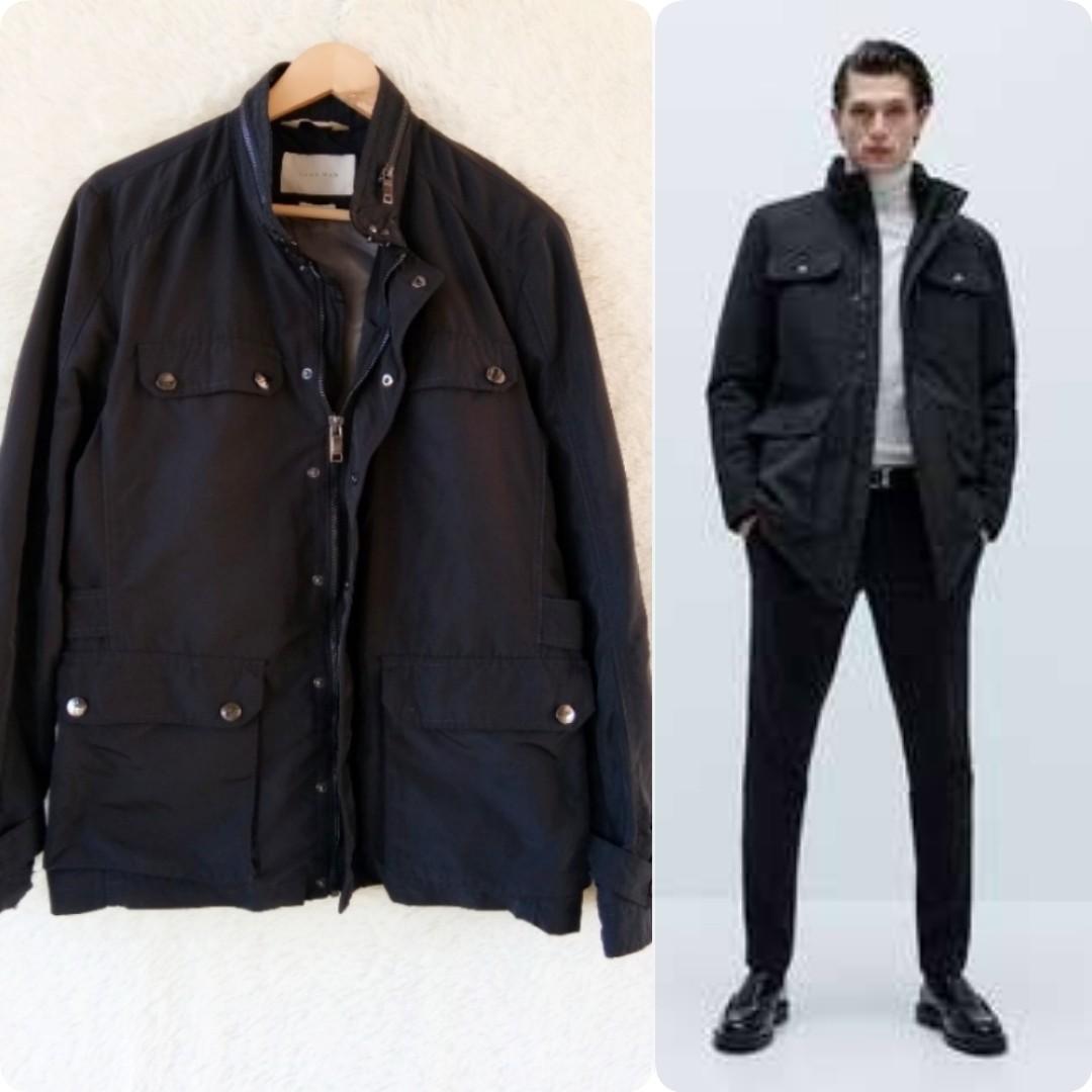Zara nylon jacket sale