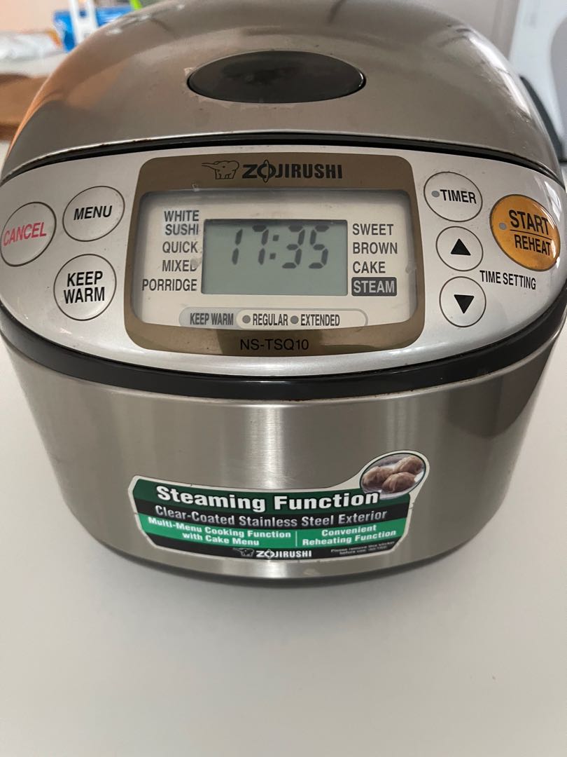 new zojirushi rice cooker