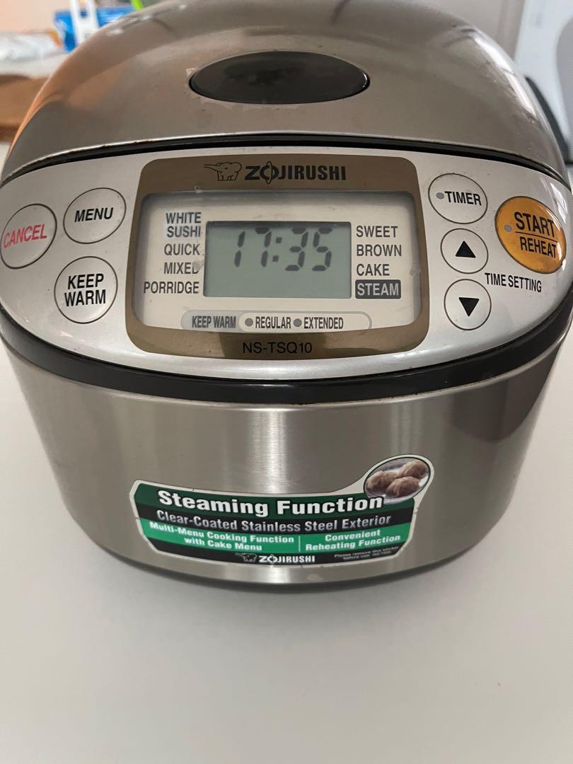 zojirushi rice cooker stainless steel insert