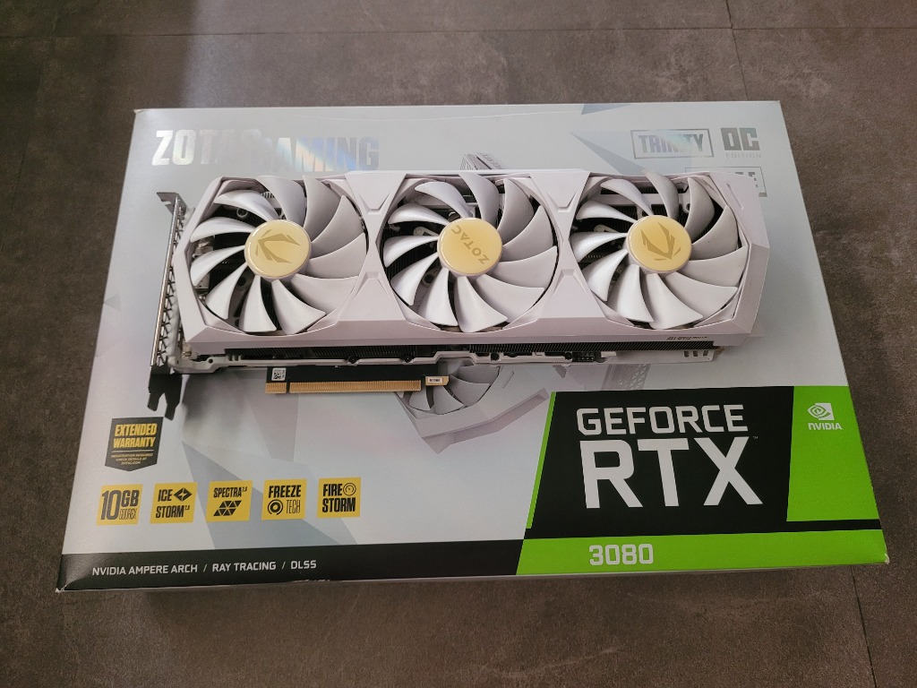 ZOTAC GAMING GEFORCE RTX 3080 ラクマ | punkinfutz.com