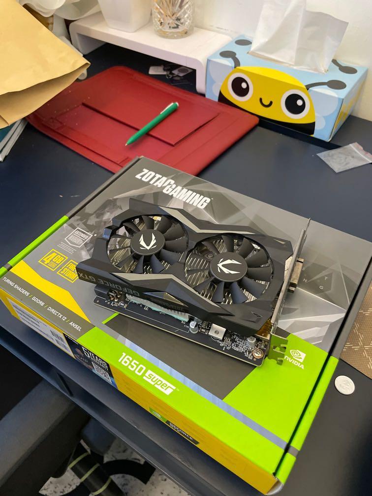 Zotac gtx 1650 2025 super