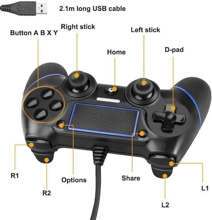 Powcan ps4 controller sale