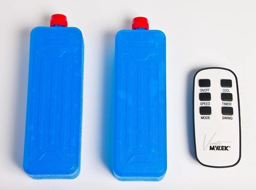 113 MYLEK Portable Air Cooler Evaporative 4L Fan Humidifier with Remote