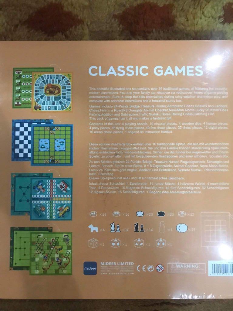 16 in 1 board game (Category: Board Games & Puzzles) located in San Juan City. Submitted by iambernie (Listing ID 1171146488, Image 2). Description: 16 games in 1! Featuring well loved games such as chess, snakes and ladders, sudoku etc Introduce your kids to board games to lessen their screen time! .
