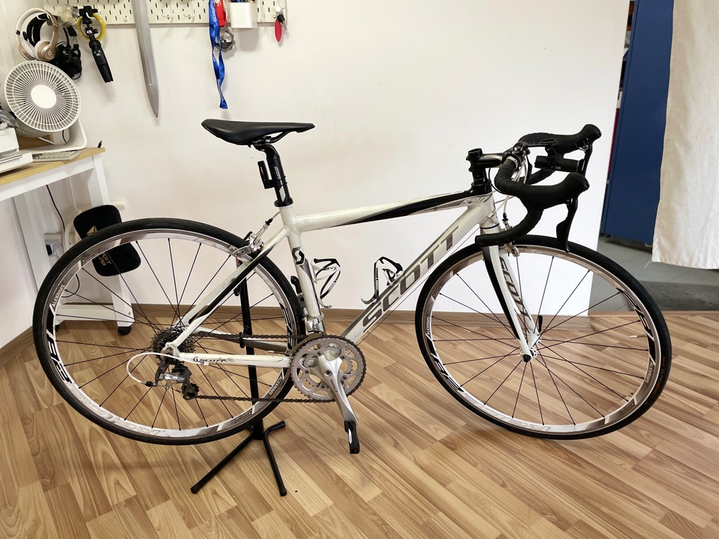 Scott s40 road bike store