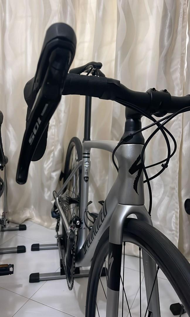 2021 Specialized Roubaix Sports Silver Satin size 54 Sports