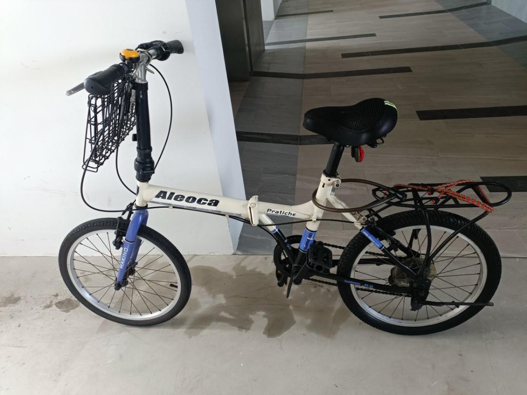 Aleoca folding bike 20 shop