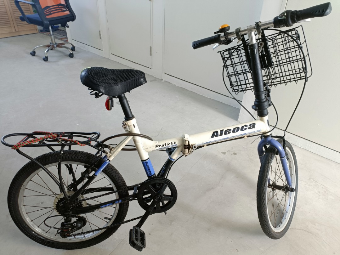 Aleoca pratiche sale folding bike