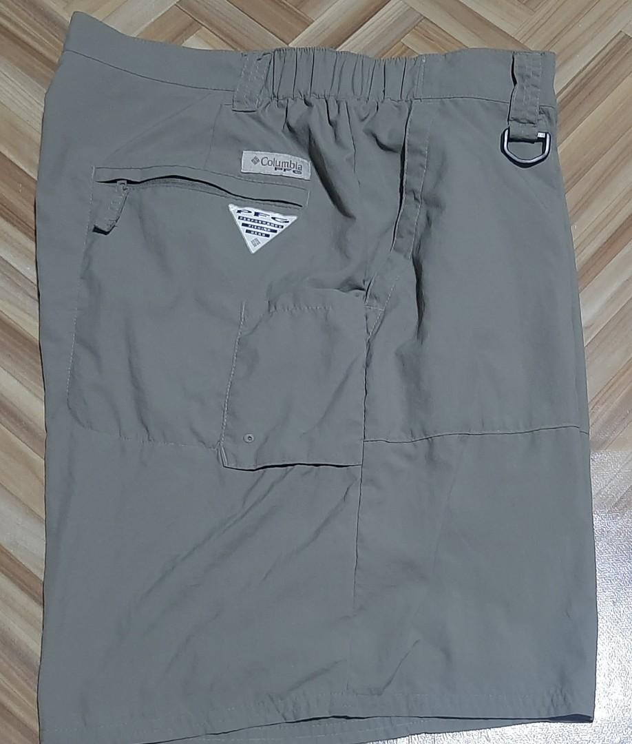 36 Columbia PFG Omni Shade Trekking Short Authentic