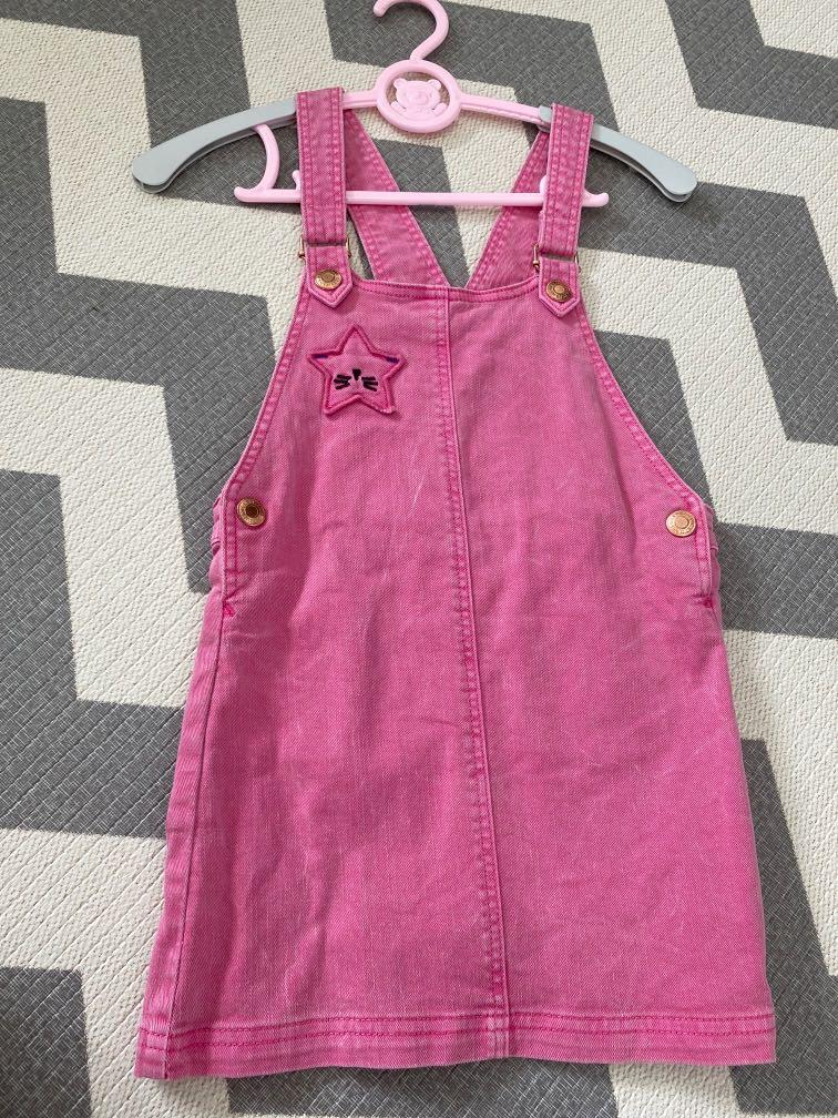 Denim overall skirt 5t best sale