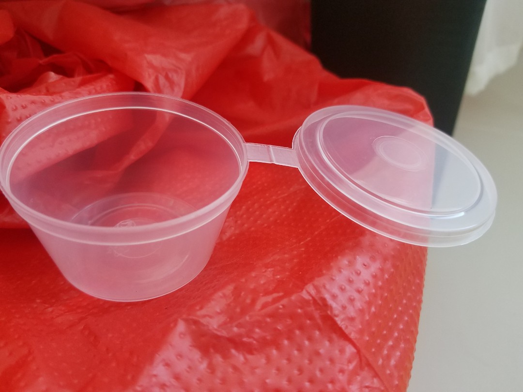 50ml sauce containers, Everything Else on Carousell