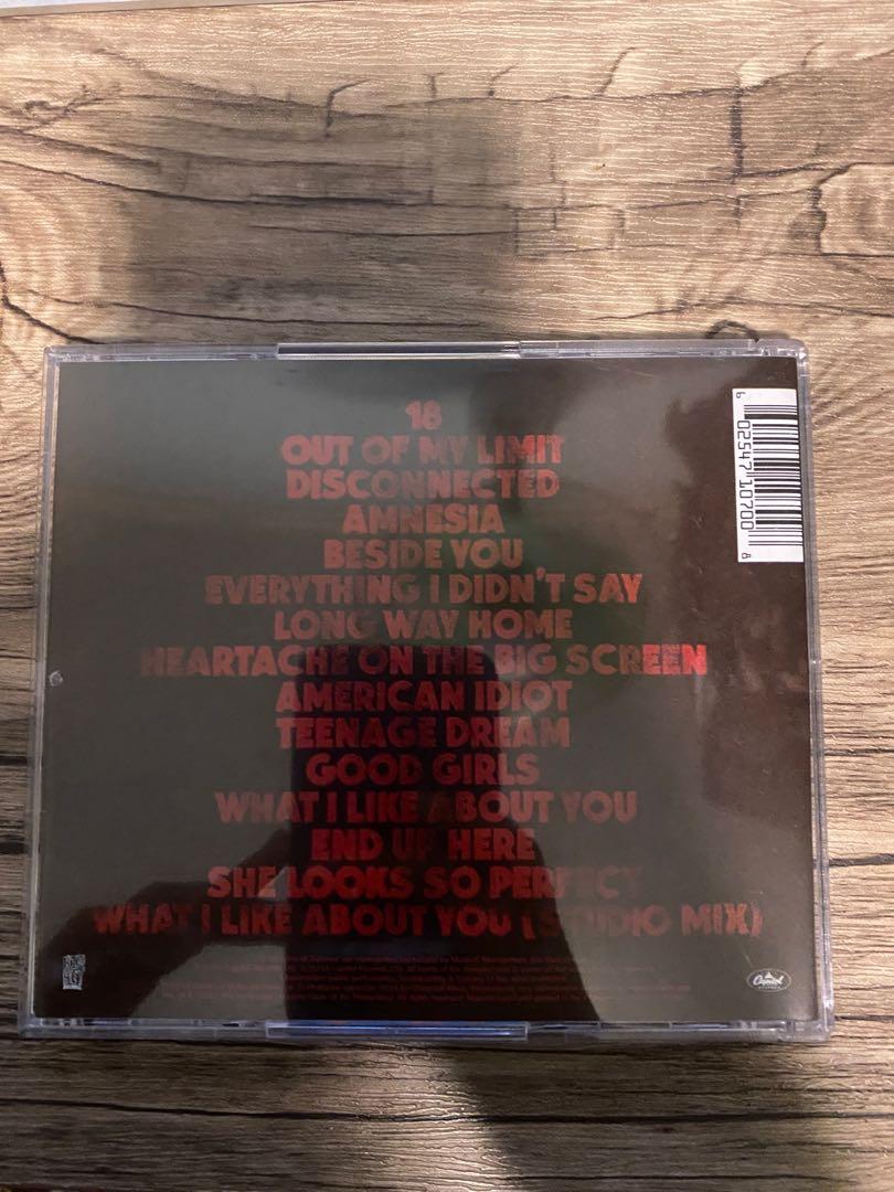 5SOS albums (Category: CDs & DVDs) located in Marikina City. Submitted by yensprlvd (Listing ID 1171121634, Image 2). Description: 5 Seconds of Summer Albums (1) LiveSOS (2) She Looks So Perfect never used .