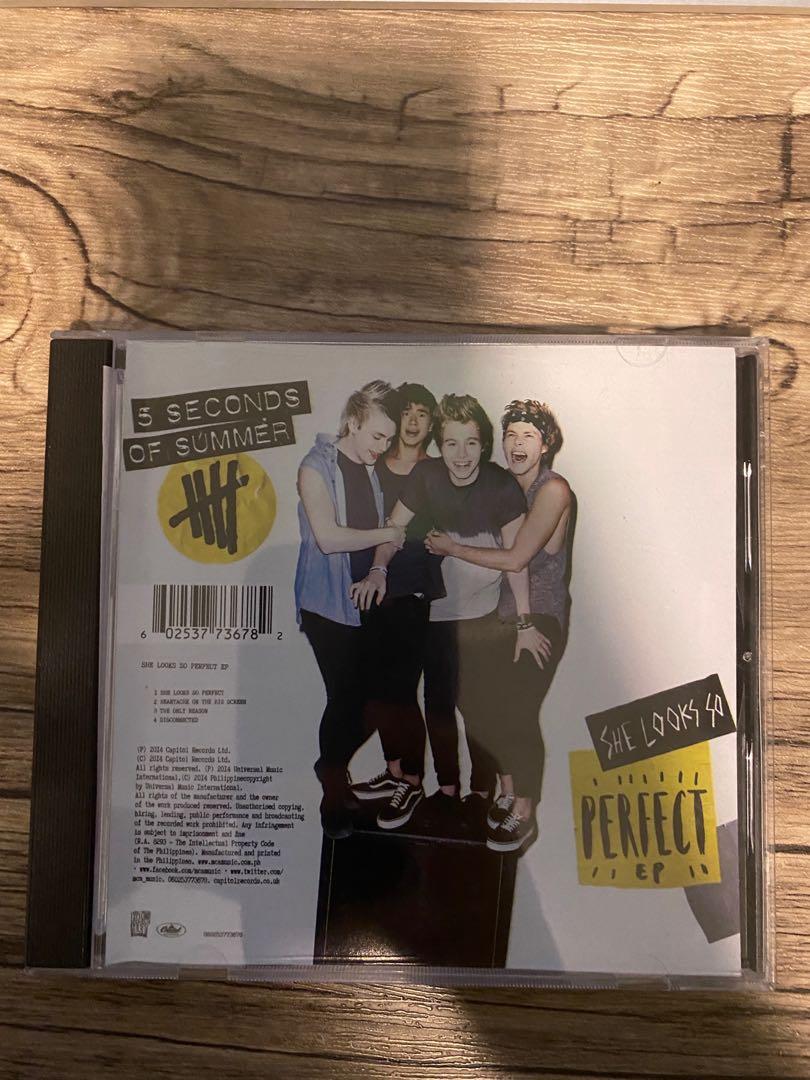 5SOS albums (Category: CDs & DVDs) located in Marikina City. Submitted by yensprlvd (Listing ID 1171121634, Image 3). Description: 5 Seconds of Summer Albums (1) LiveSOS (2) She Looks So Perfect never used .