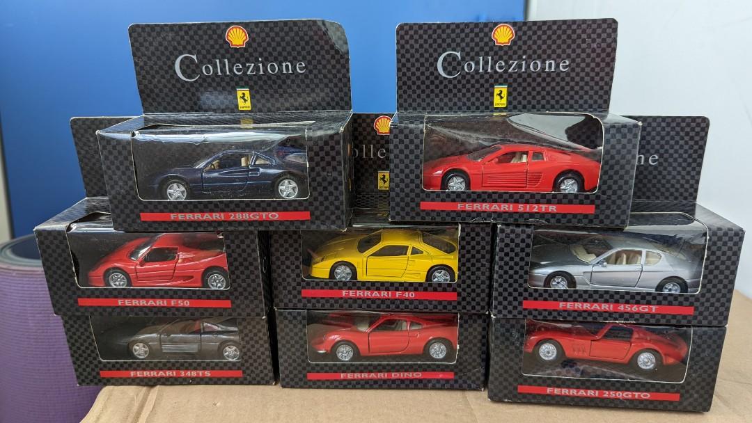 全新8x Shell Collezione 1 43 Ferrari 車仔 興趣及遊戲 玩具 遊戲類 Carousell
