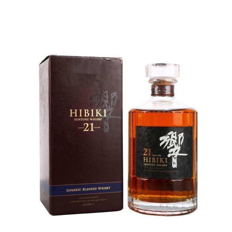 澳門/香港門市收購響21年Hibiki 21三得利威士忌酒日本威士忌酒回收價格 