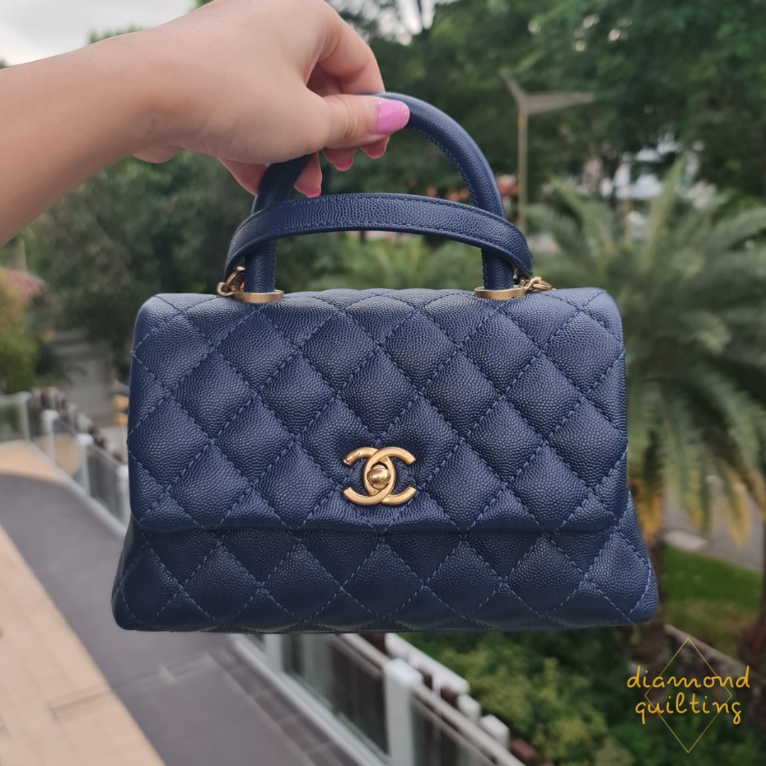 CHANEL 2023 SS CHANEL ☆Coco Handle ☆ AS2215 B10382 10601