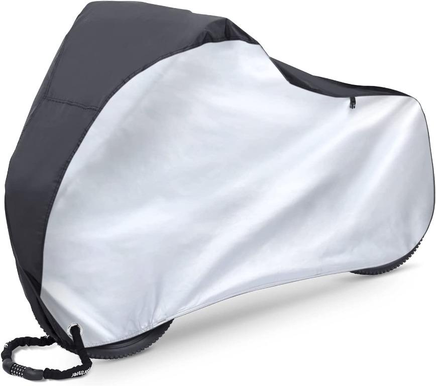 Ohuhu bike cover waterproof outdoor bicycle cover for mountain and road bikes sales