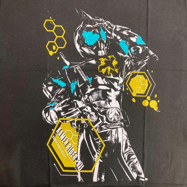 全新現貨] [P-Bandai JP日魂] 仮面ライダーリバイTシャツ幪面超人Kamen