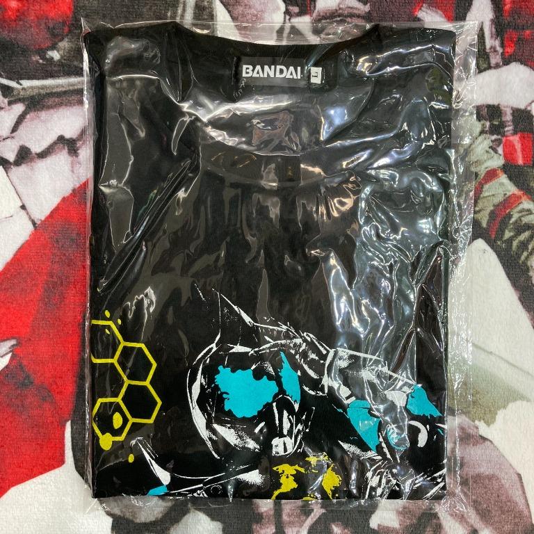 全新現貨] [P-Bandai JP日魂] 仮面ライダーリバイTシャツ幪面超人Kamen