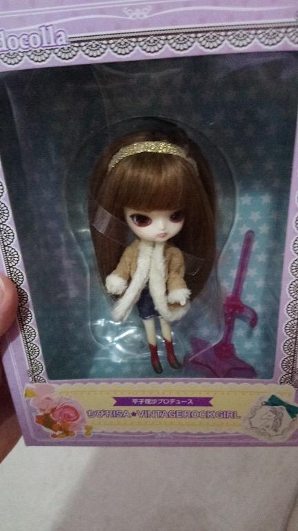 ドール DAL-ダル- ちびリサ☆スウィートガール 平子理沙プロデュース