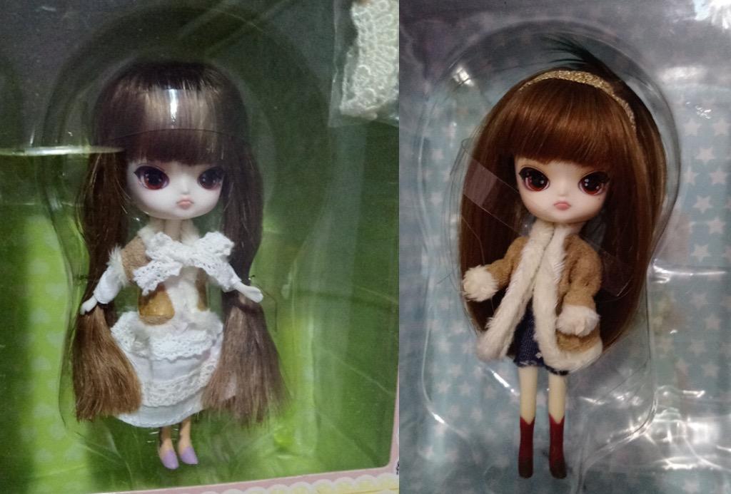 絕版dal doll, Pullip Dal Docolla Chibi Risa 平子理沙兩盒