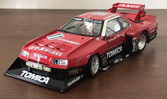 極罕斷版] Tomica x EBBRO 1/24 日産戰神Nissan Skyline RS Super