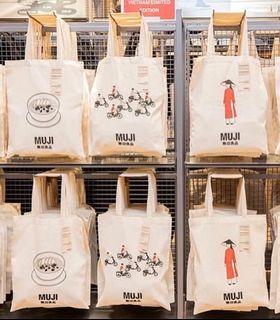 🔥現貨限量@越南無印良品限定購物袋 Vietnam MUJI🔥