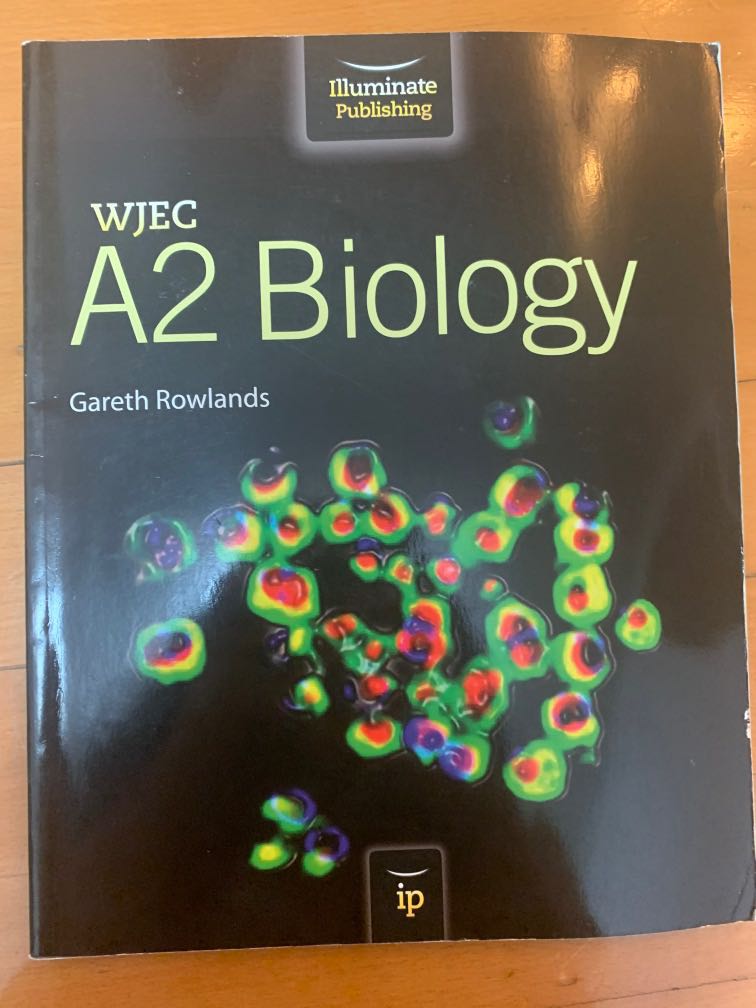 A2 biology wjec textbook, 其他, 其他 Carousell