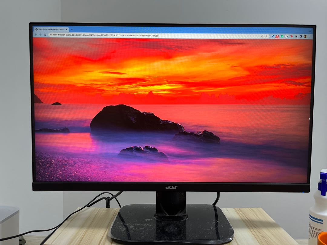 Acer KA272 27-Inch FHD IPS Monitor 