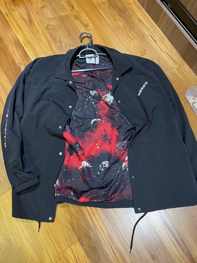 Adidas galaxy windbreaker online