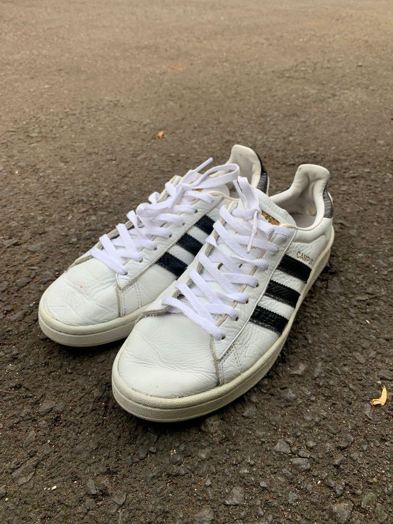 leather adidas campus