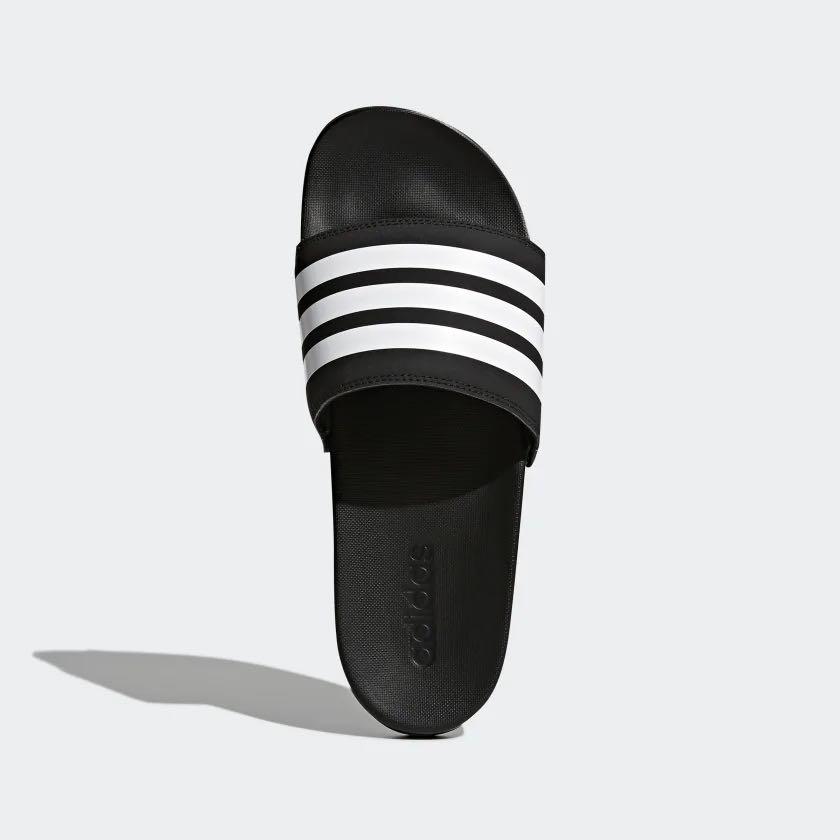 adidas cloudfoam men's slides