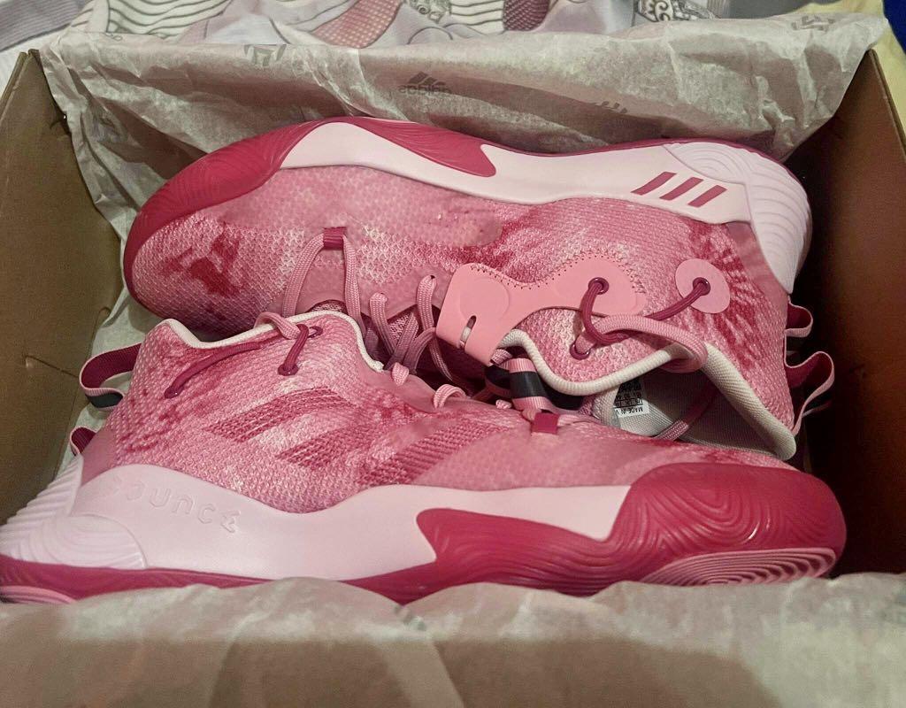 adidas stepback 3 pink