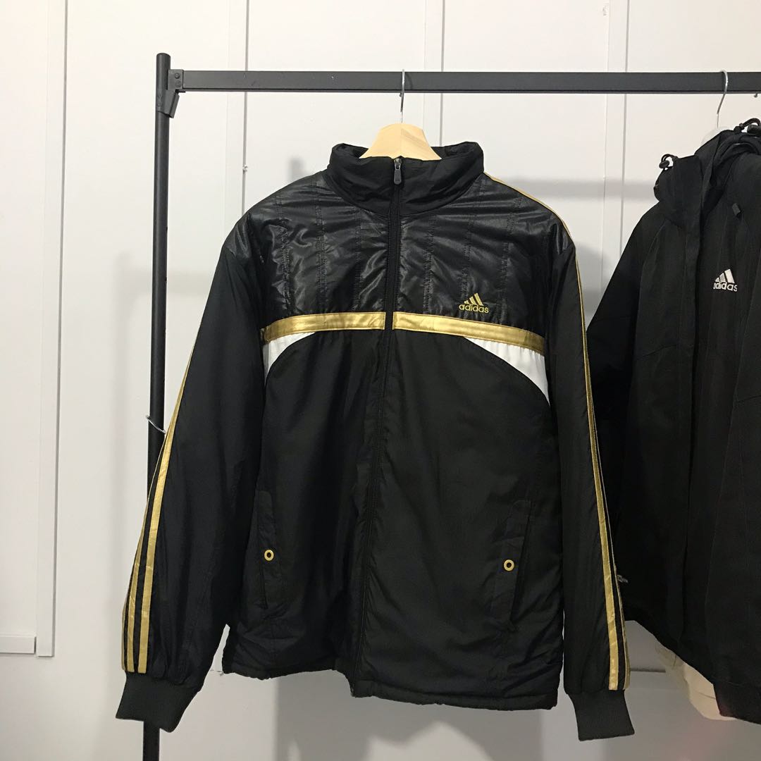 Adidas windbreaker set hot sale