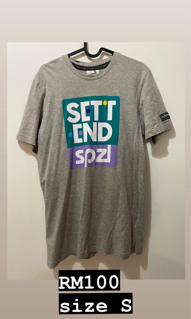 Adidas settend sales spzl t shirt