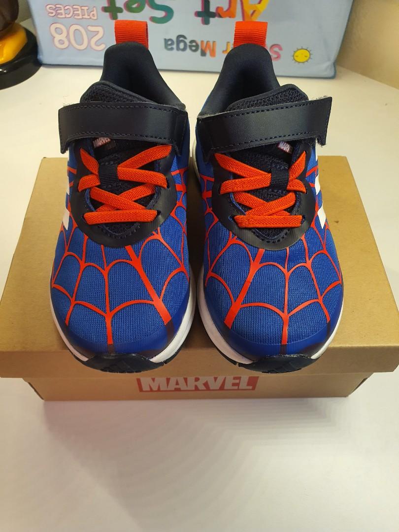 ADIDAS SPIDERMAN FORTARUN Babies Kids Babies Kids Fashion on