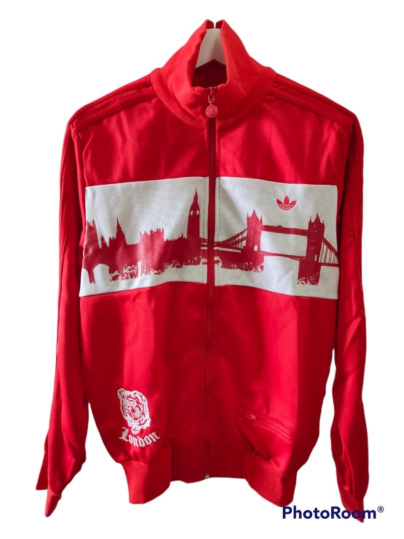 ADIDAS TRACK TOP CITY SERIES LONDON